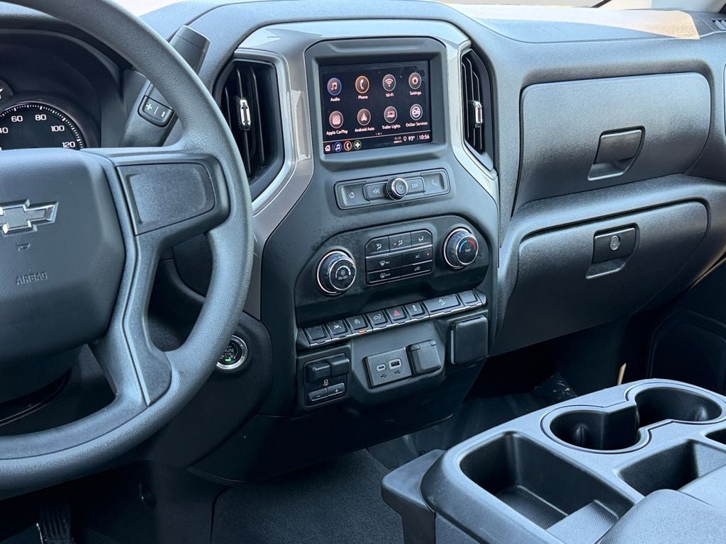 2024 Chevrolet Silverado 1500 Custom Trail Boss