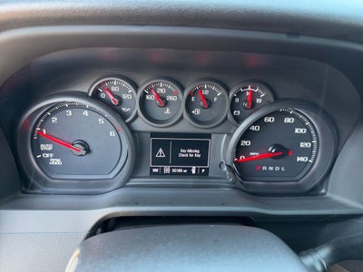 2024 Chevrolet Silverado 1500 Custom Trail Boss