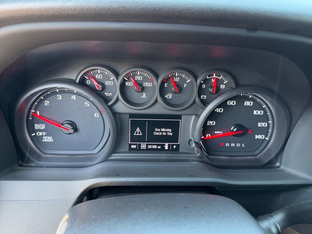 2024 Chevrolet Silverado 1500 Custom Trail Boss