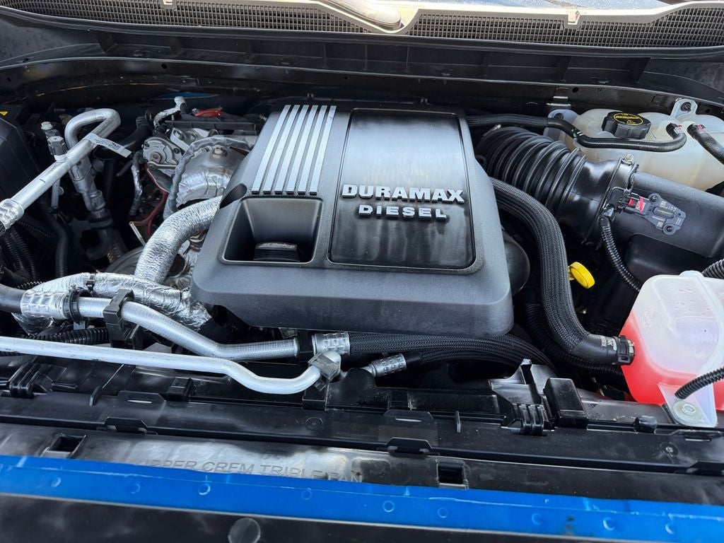 2024 Chevrolet Silverado 1500 Custom Trail Boss