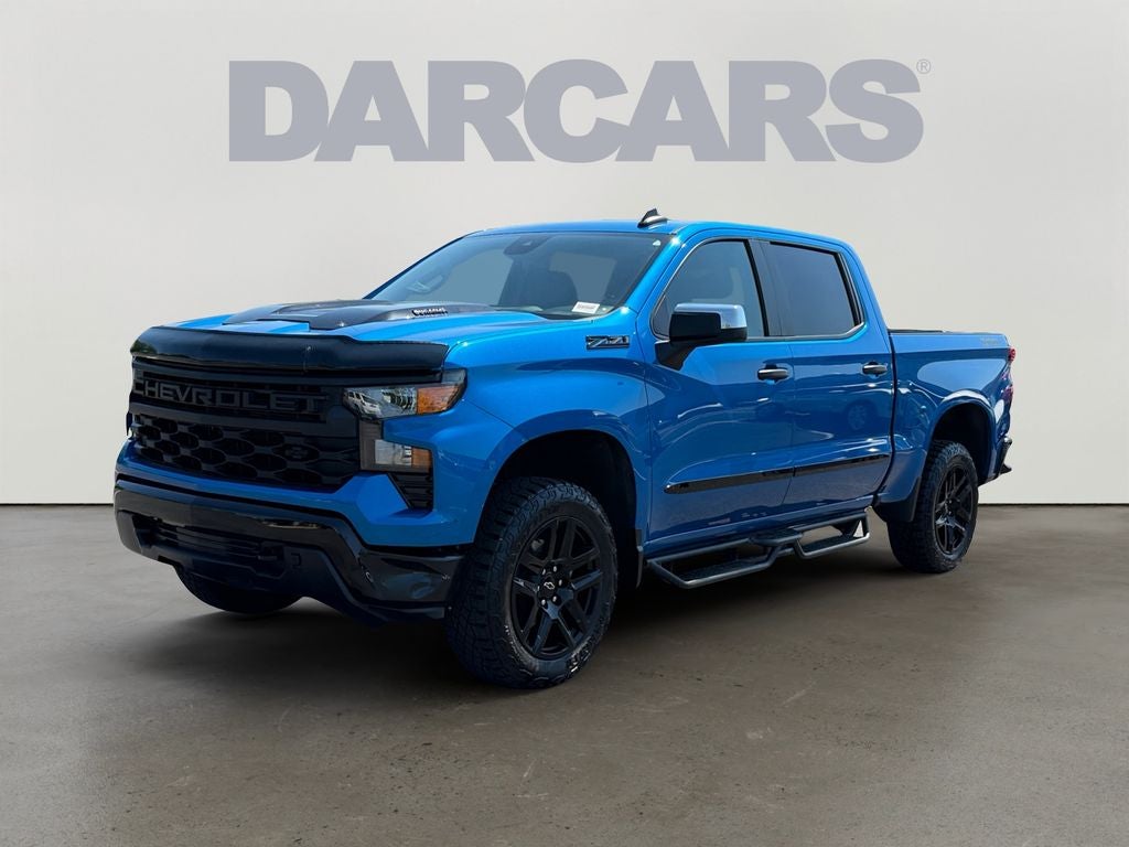 2024 Chevrolet Silverado 1500 Custom Trail Boss