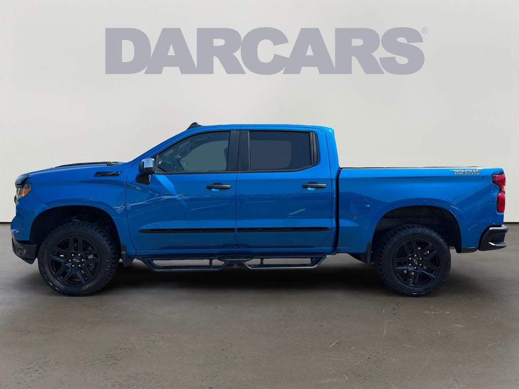 2024 Chevrolet Silverado 1500 Custom Trail Boss
