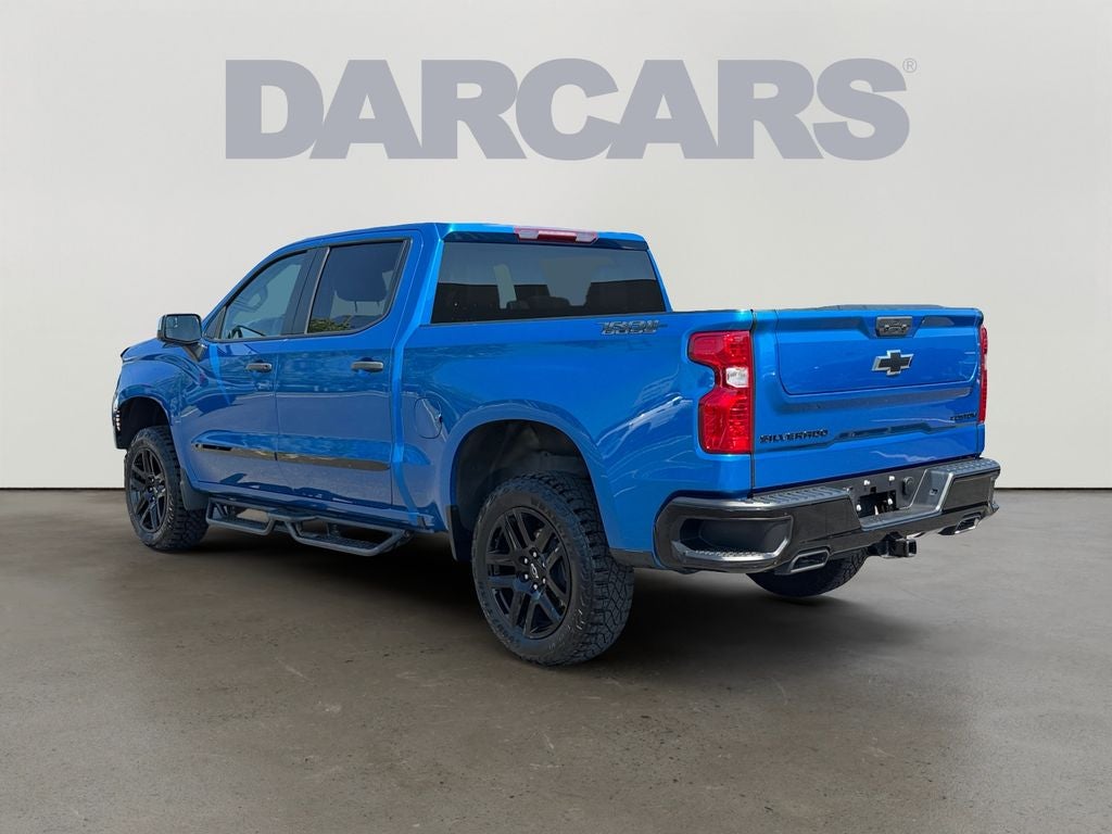 2024 Chevrolet Silverado 1500 Custom Trail Boss