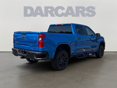 2024 Chevrolet Silverado 1500 Custom Trail Boss