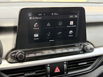 2021 Kia Forte LXS