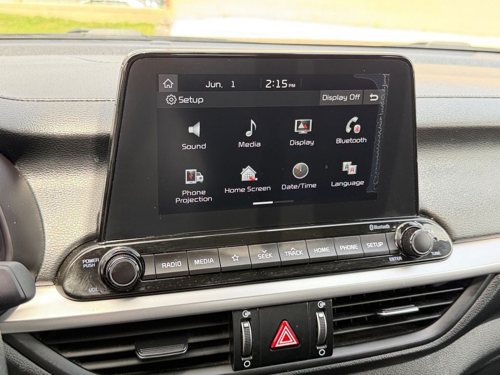 2021 Kia Forte LXS