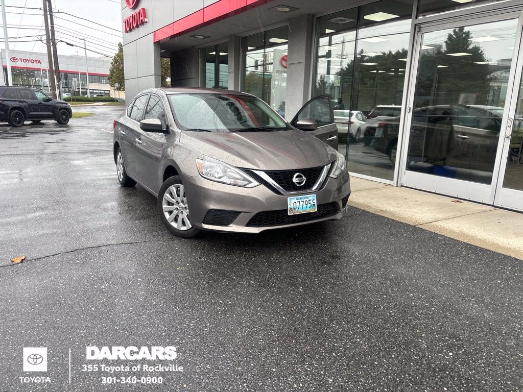 2017 Nissan Sentra SV