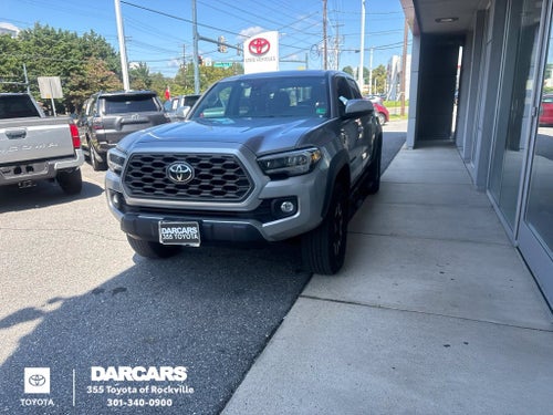 2023 Toyota Tacoma TRD Off-Road V6