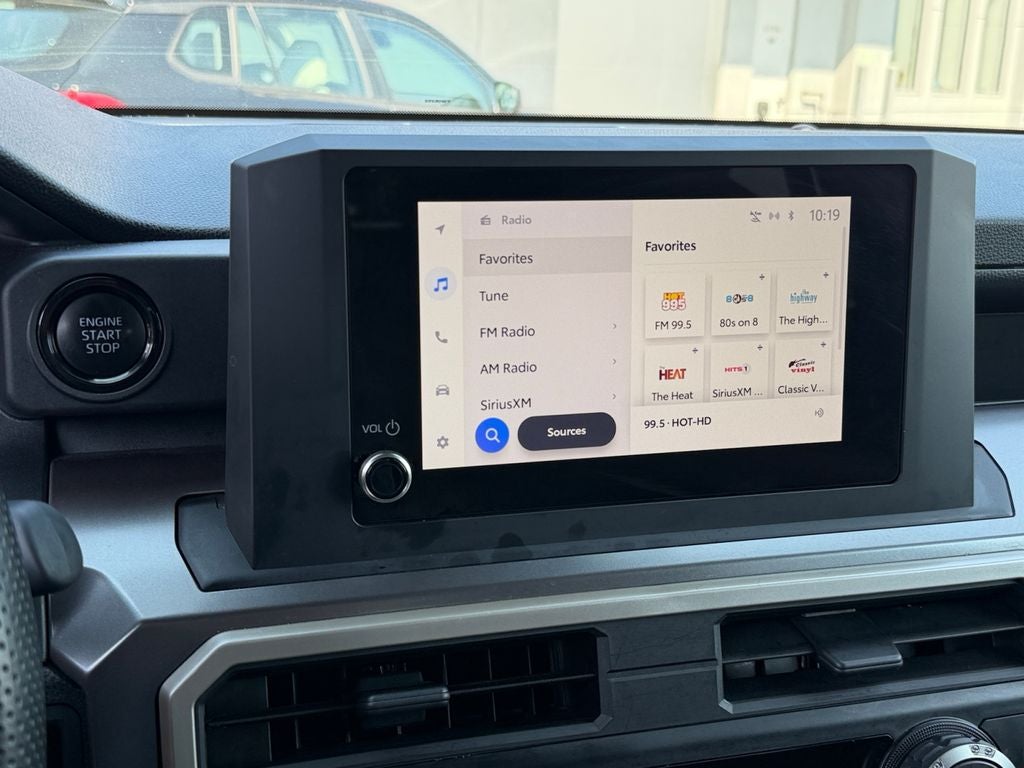 2025 Toyota Tacoma SR5