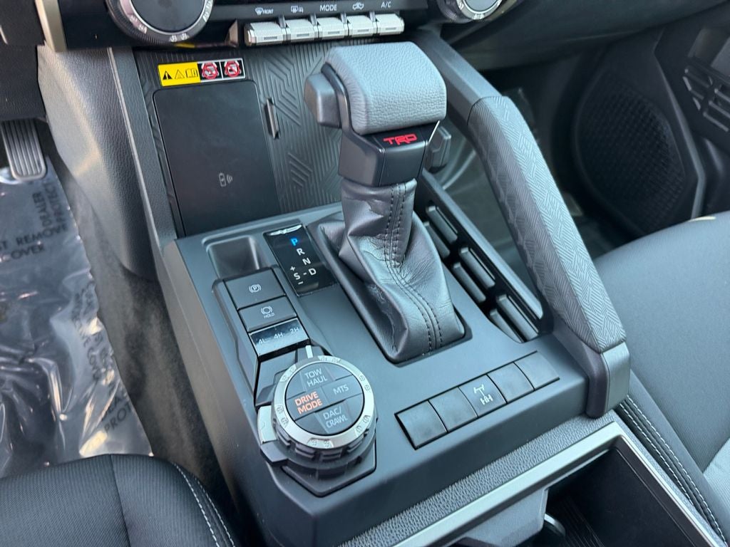 2025 Toyota Tacoma TRD Off-Road