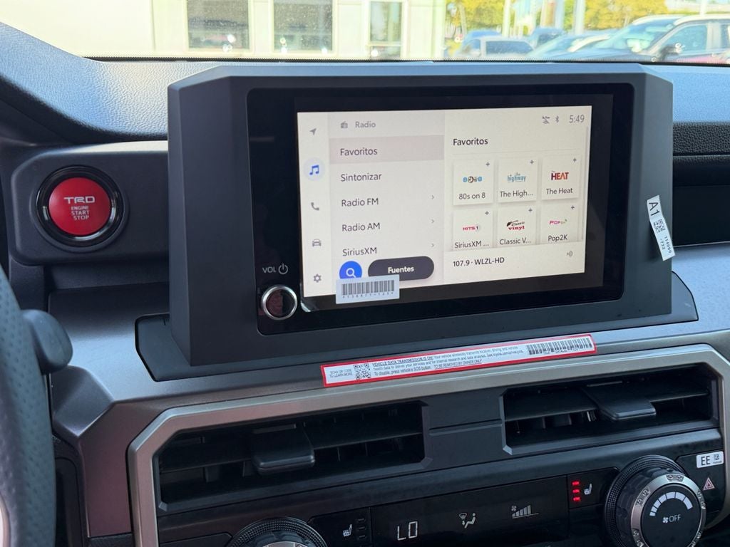 2026 Toyota Tacoma TRD Off-Road