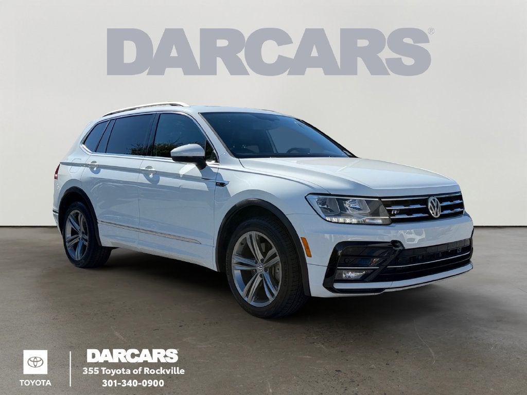 2018 Volkswagen Tiguan