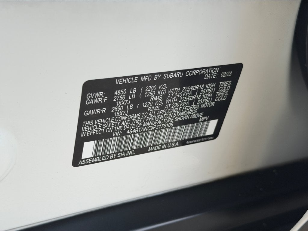 2023 Subaru Outback Limited