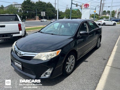 2012 Toyota Camry XLE