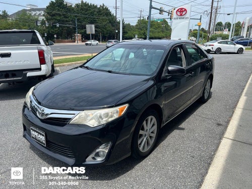2012 Toyota Camry XLE