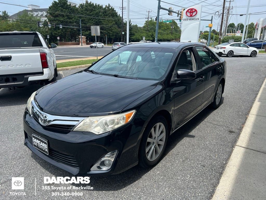 2012 Toyota Camry XLE