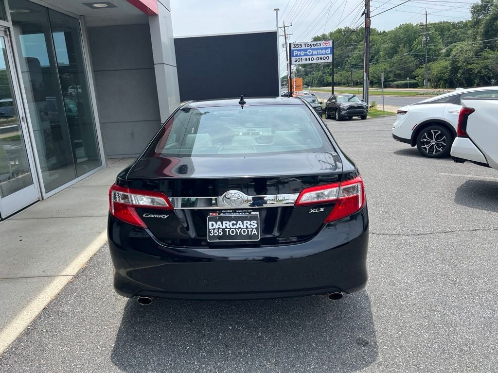 2012 Toyota Camry XLE