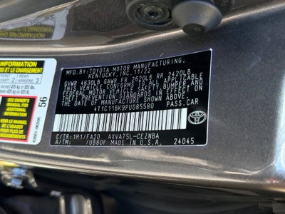 2023 Toyota Camry LE