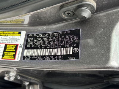 2022 Toyota Camry SE