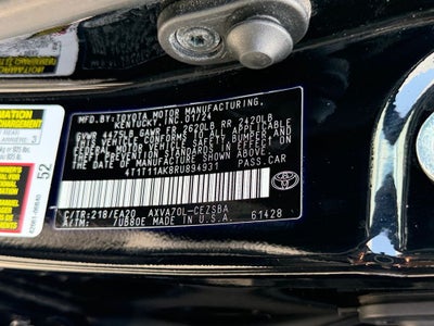 2024 Toyota Camry SE