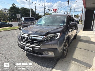 2018 Honda Ridgeline RTL-E