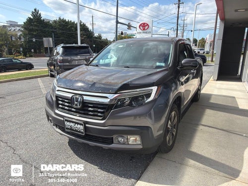 2018 Honda Ridgeline RTL-E