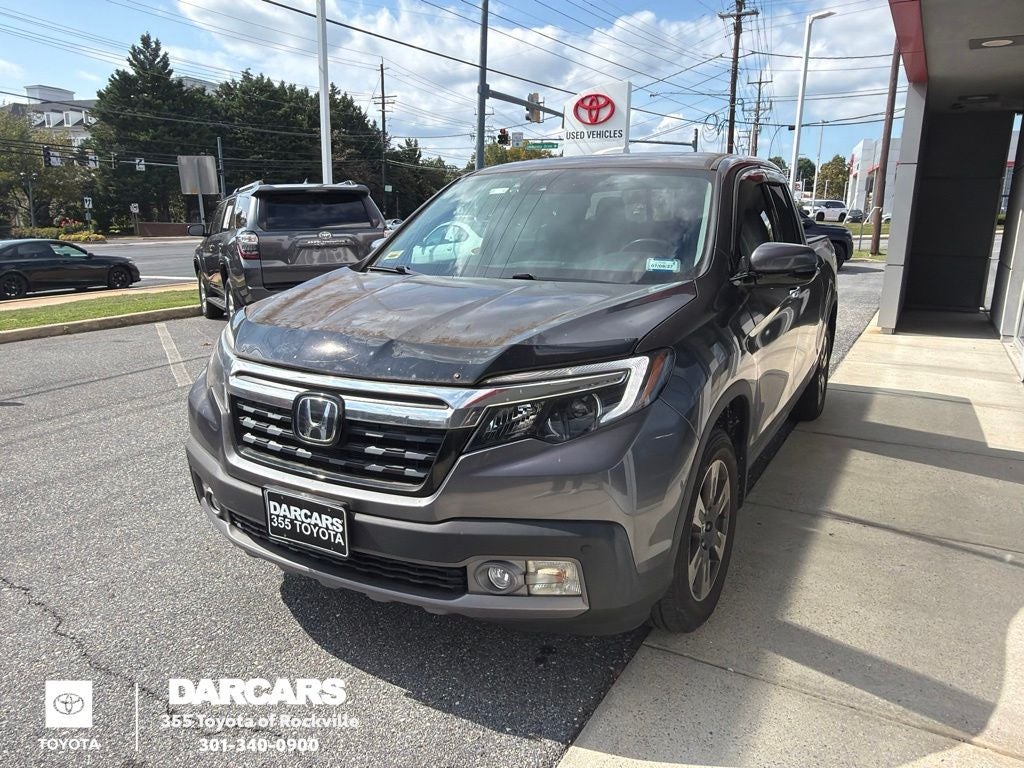 2018 Honda Ridgeline RTL-E