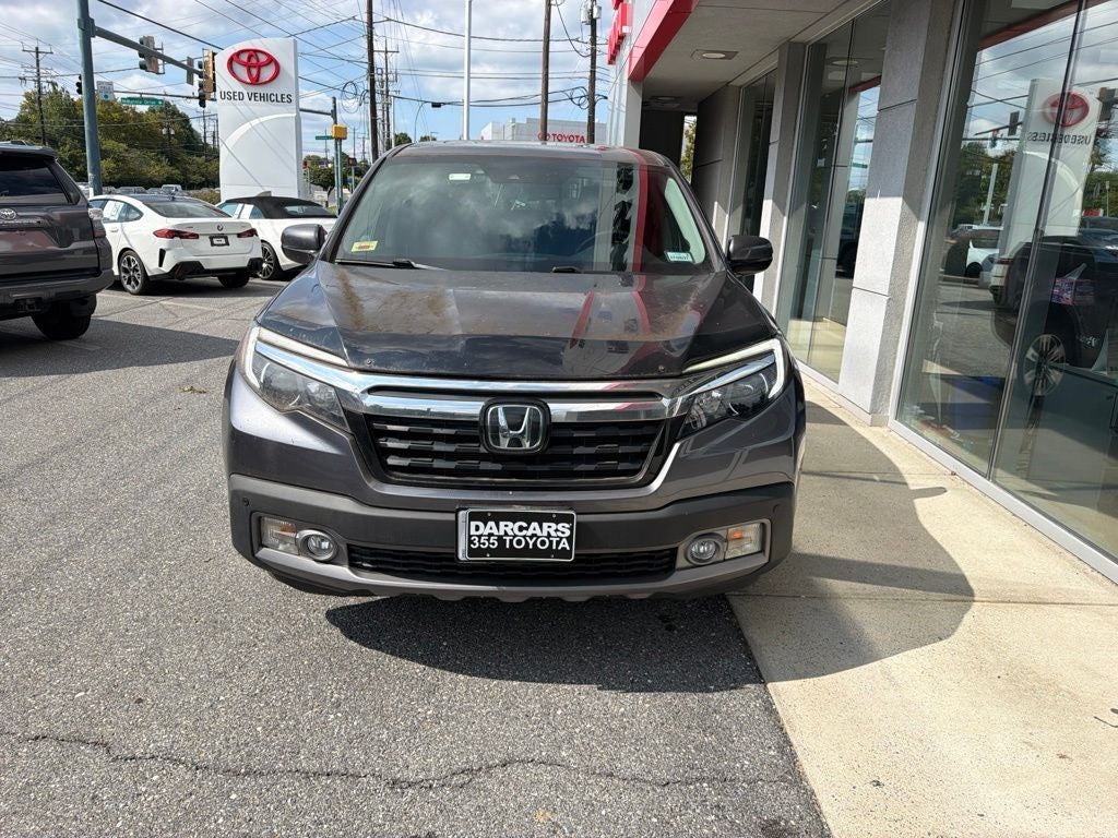 2018 Honda Ridgeline RTL-E