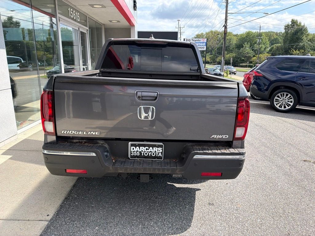 2018 Honda Ridgeline RTL-E