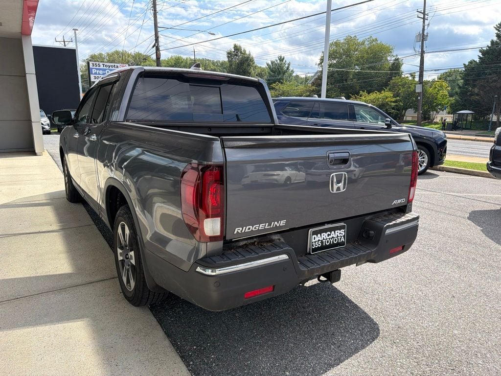 2018 Honda Ridgeline RTL-E