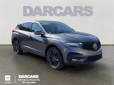 2019 Acura RDX A-Spec Package SH-AWD