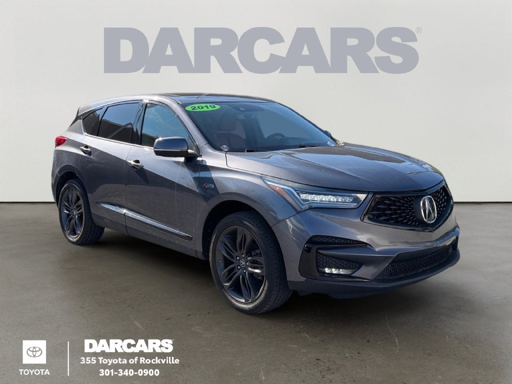 2019 Acura RDX A-Spec Package SH-AWD