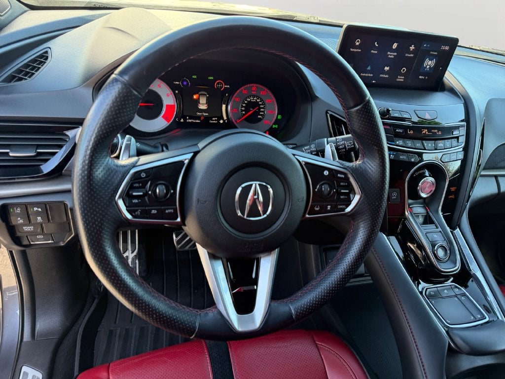 2019 Acura RDX A-Spec Package SH-AWD