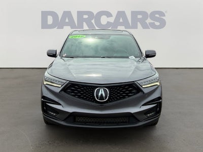 2019 Acura RDX A-Spec Package SH-AWD