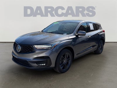 2019 Acura RDX A-Spec Package SH-AWD