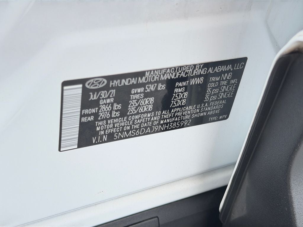 2022 Hyundai Santa Fe XRT
