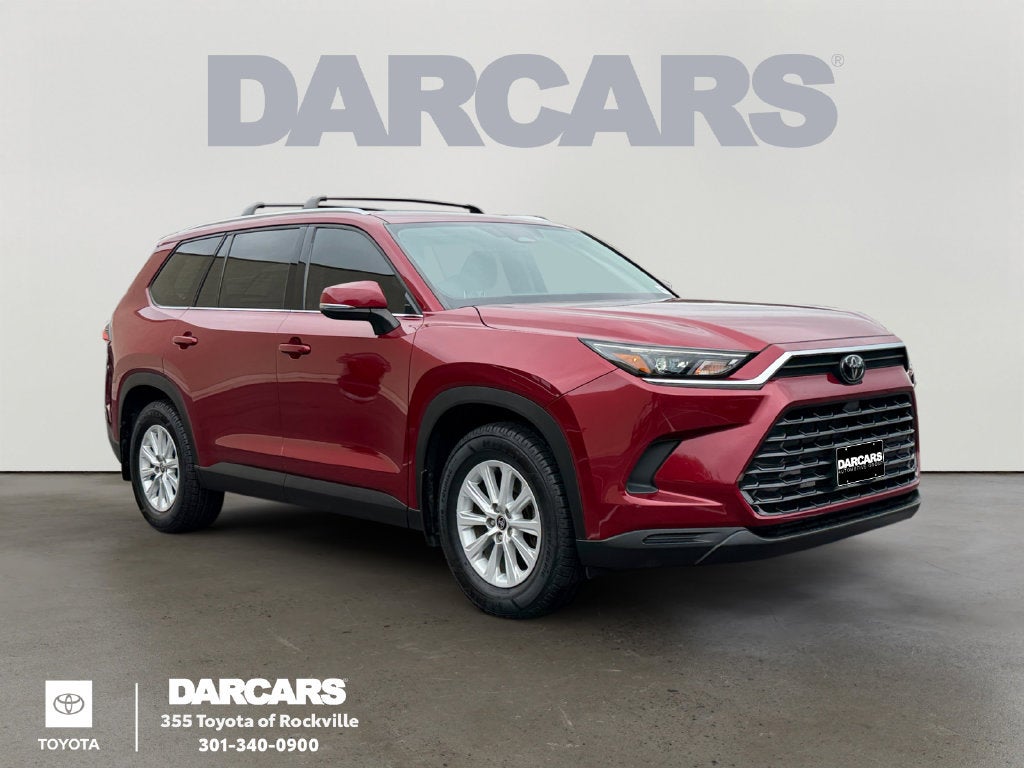 2024 Toyota Grand Highlander