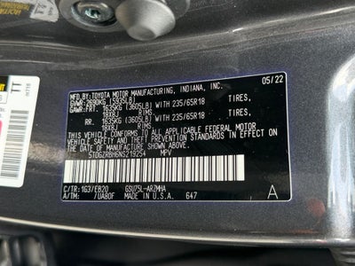 2022 Toyota Highlander XLE