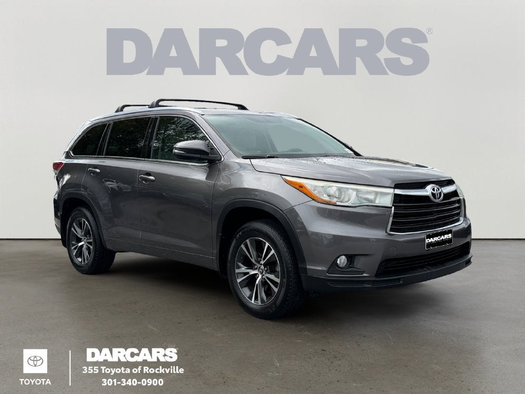 2016 Toyota Highlander