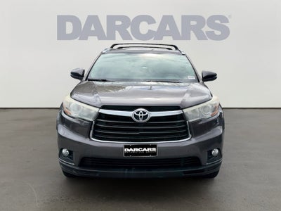 2016 Toyota Highlander XLE V6