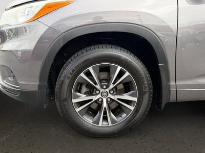 2016 Toyota Highlander XLE V6