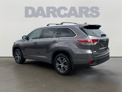 2016 Toyota Highlander XLE V6