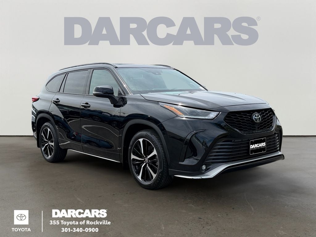 2022 Toyota Highlander XSE