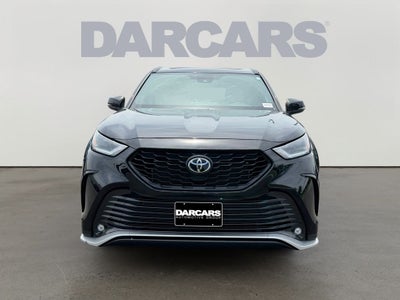 2022 Toyota Highlander XSE