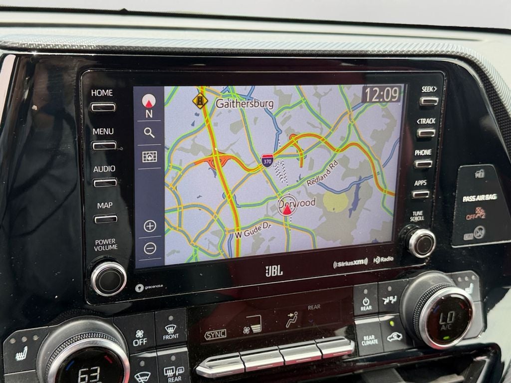 2022 Toyota Highlander XSE