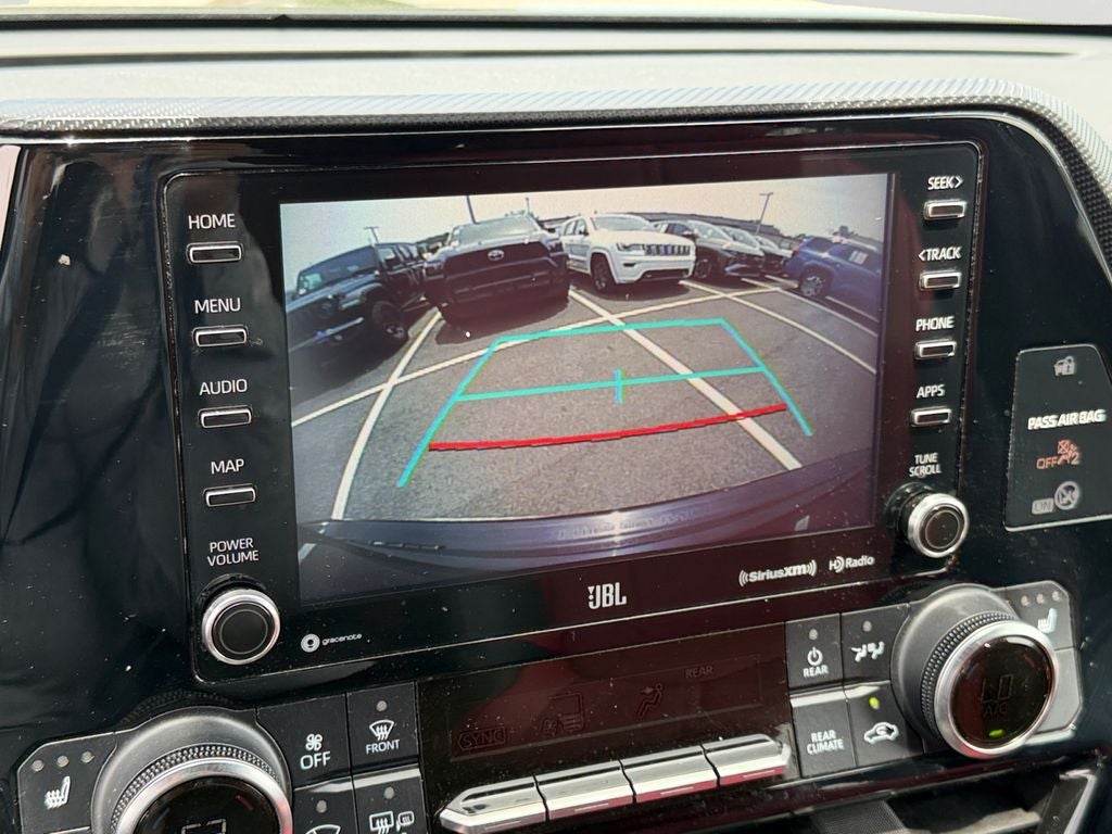 2022 Toyota Highlander XSE