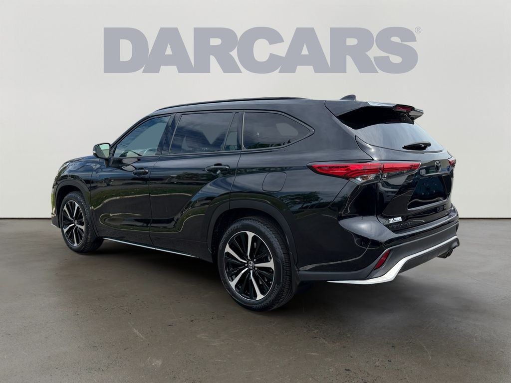 2022 Toyota Highlander XSE