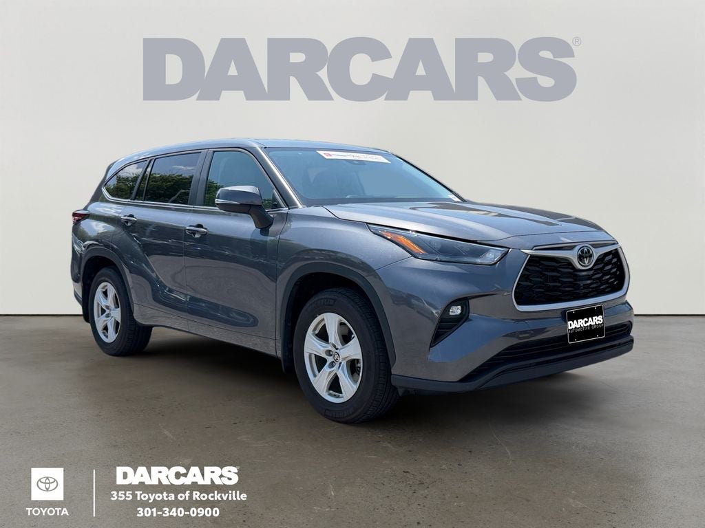 2025 Toyota Highlander LE
