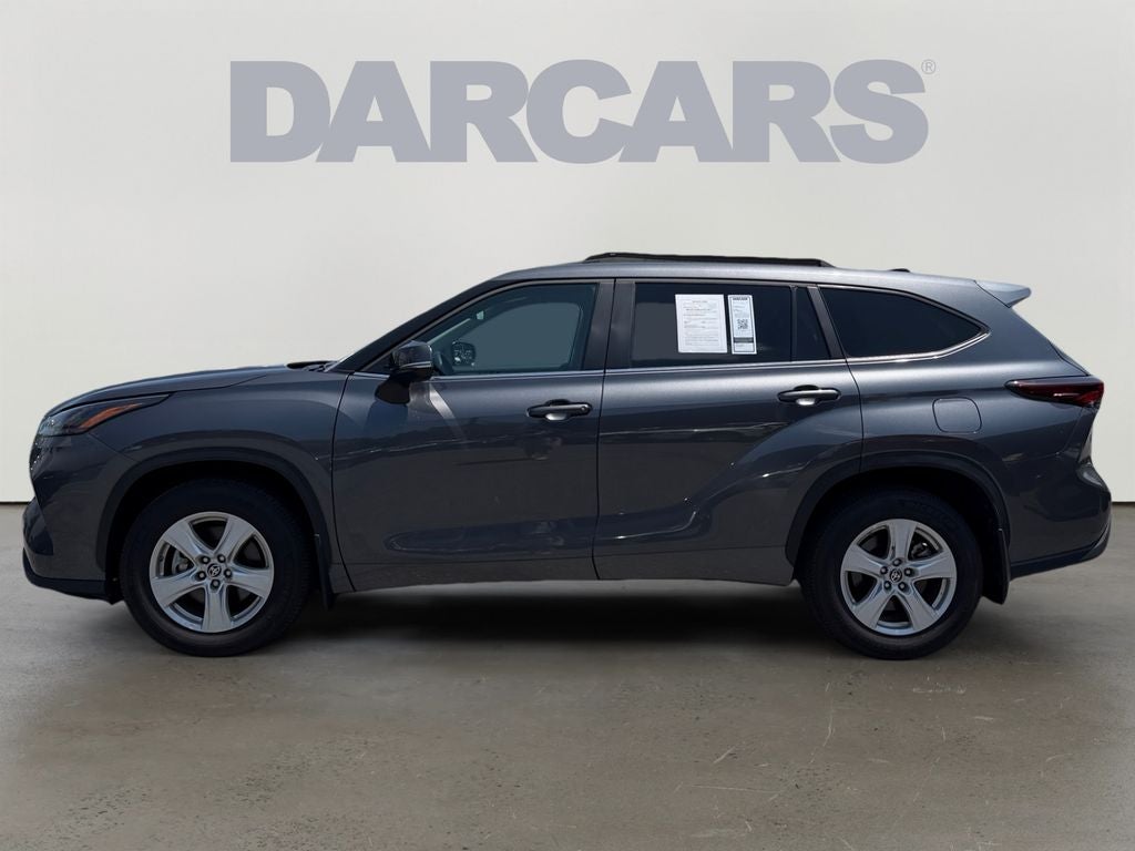 2025 Toyota Highlander LE