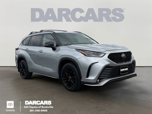 2023 Toyota Highlander XSE